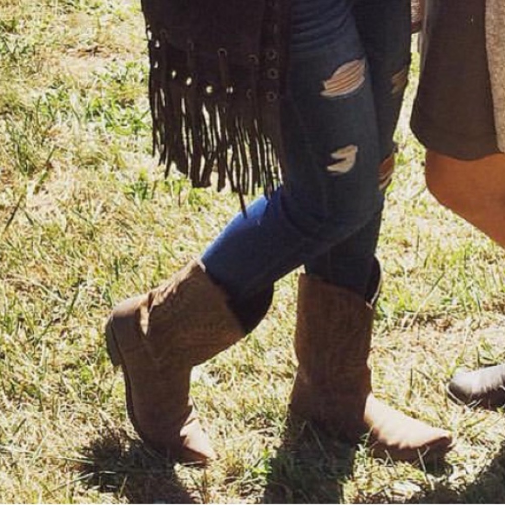Cowgirl boots